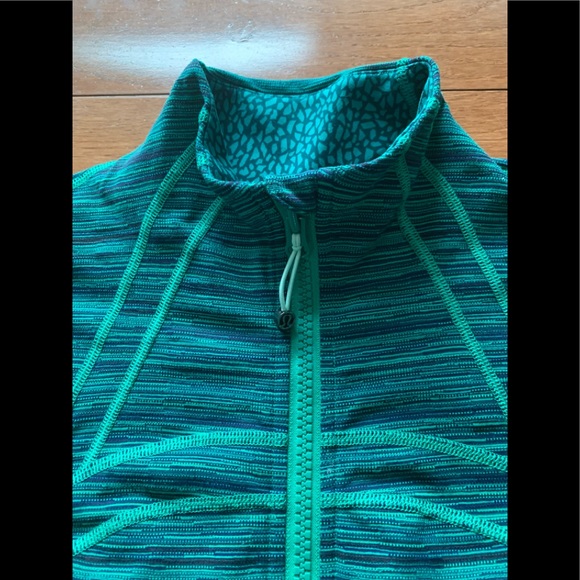 💚Lululemon Define Jacket Cyber Jungle Green-10/12💚 - Picture 5 of 16